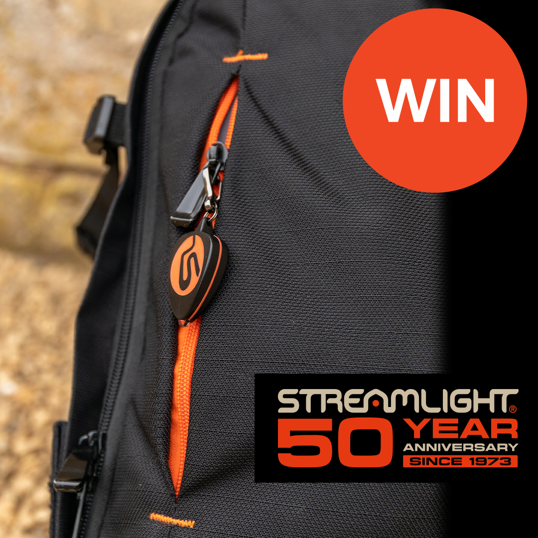 Don’t forget to enter our latest giveaway in aid of our 50th anniversary celebrations! 🎉 👏🏻

Our Streamlight Logo™ keychain light could be yours! 

✅ Follow us
✅ Like this post
✅ Retweet

#brilliantthinking #streamlight #SL50thAnniversary #competition #giveaway

T&Cs on FB.