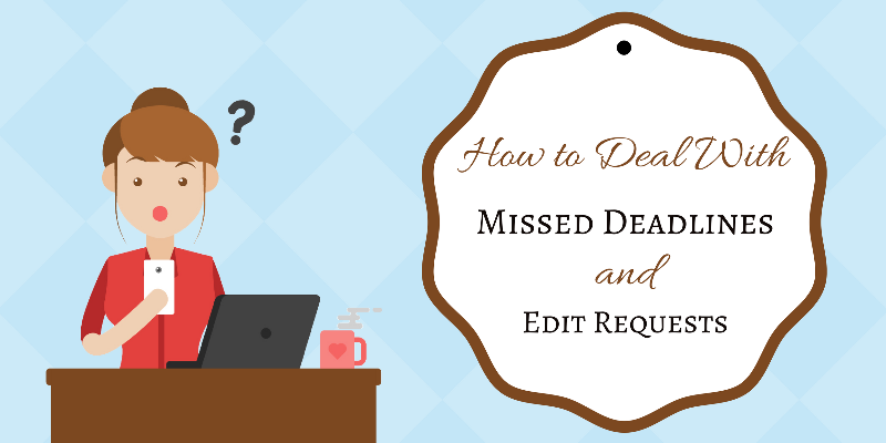 getspokal's tweet photo. How to Deal With Missed Deadlines and Edit Requests? #ContentMarketing https://t.co/I9hXjPeUWX https://t.co/FItHI2zUGR