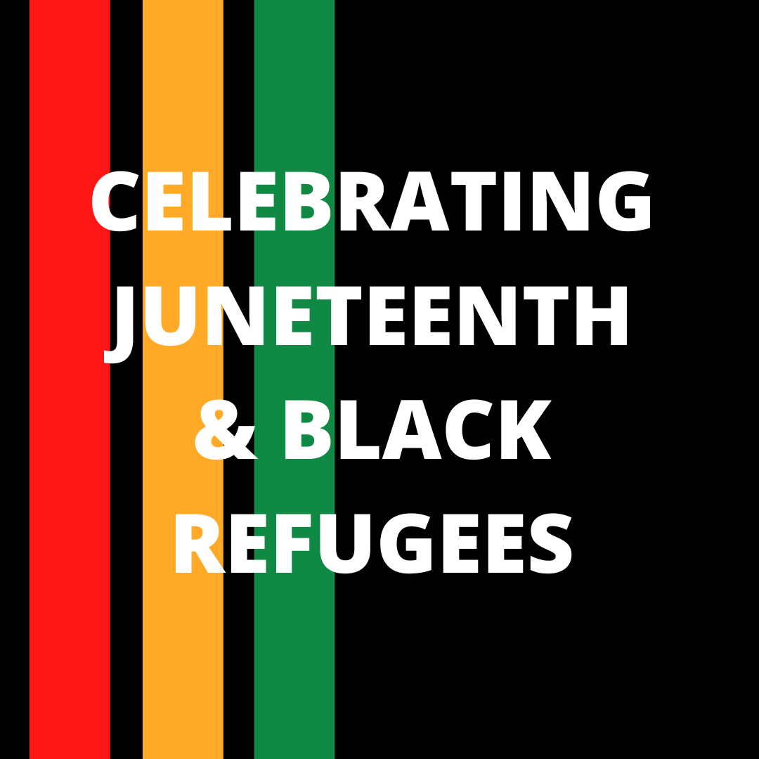 🧵#Juneteenth is a celebration of freedom and liberation for Black Americans - from the end of US slavery into a future free from anti-Blackness. ✊🏿 #BlackLivesMatter  (1/3)