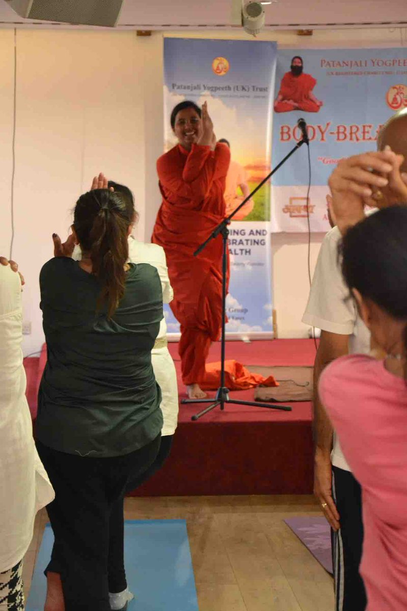 Patanjali Yog Peeth (UK) Trust (Official Account) tweet media