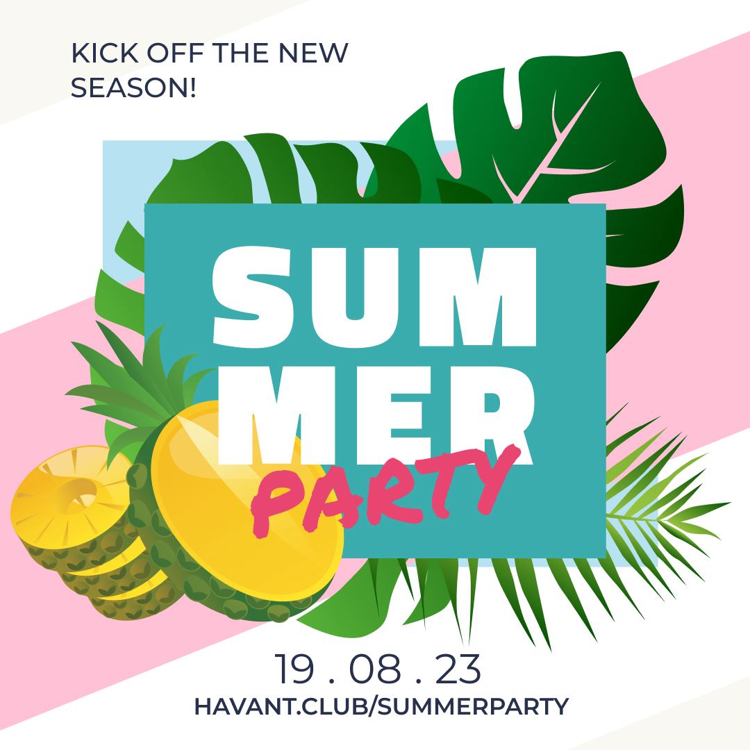 Did somebody say Summer Party? Chalk it in the diary 📆, more details available soon...
#TeamHavantHC