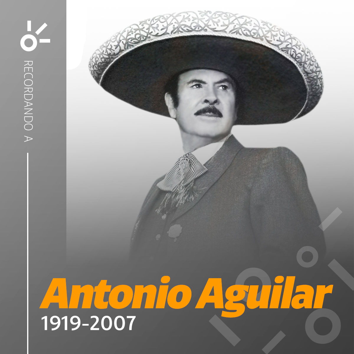Hoy recordamos a un gigante de la música mexicana, ¡siempre vivirá el gran legado de #AntonioAguilar! 🙏🎶 ow.ly/AErN50OPFH3  

#Claromúsica #DinastíaAguilar #TristeRecuerdo