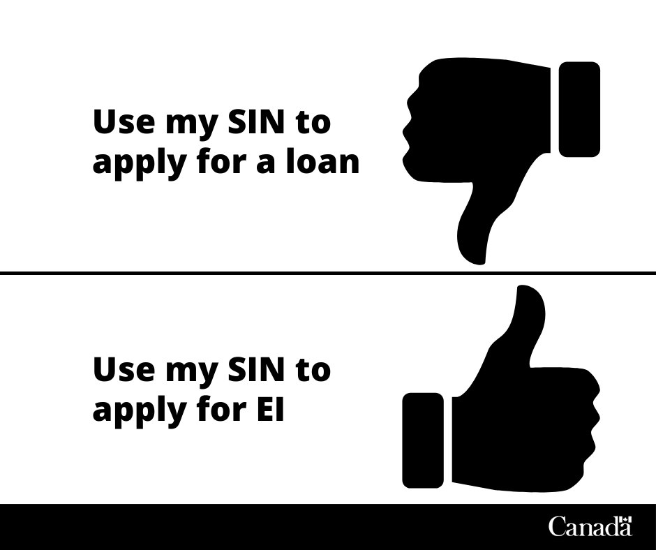 ServiceCanada_E's tweet photo. You don’t have to provide your Social Insurance Number (SIN) just because it is requested.

Your SIN isn’t legally required to apply for a mortgage, line of credit or a loan. 

Learn more ➡️ https://t.co/7AUluSgP35 https://t.co/IDEBYYcOFY