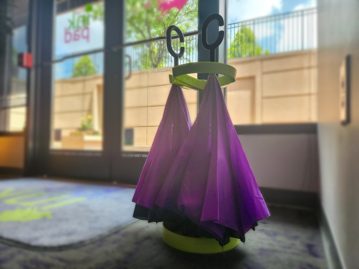 Storm clouds brewing? We've got you covered here in the ink pad. Help give your team a change of pace by going offsite. Learn more about the space: booktheinkpad.com | #meetingspace #meetingspaces #CarmelIndiana #Carmel