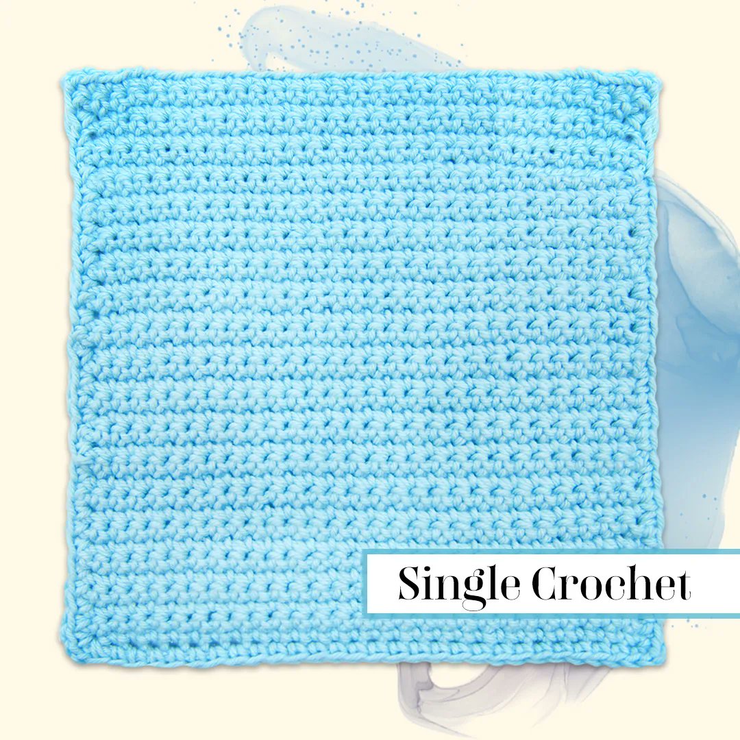 CascadeYarns's tweet photo. Good News!
We have the Nifty Cotton Build Your Skills Dishcloth Set for #crocheters too!
Download the complete pattern on our website - https://t.co/ghqTd2niq3
#CascadeYarns #CascadeFreePatterns #NiftyCotton #summertimecrochet #crochetallday #hookedoncrochet https://t.co/jrsB9MLVdj