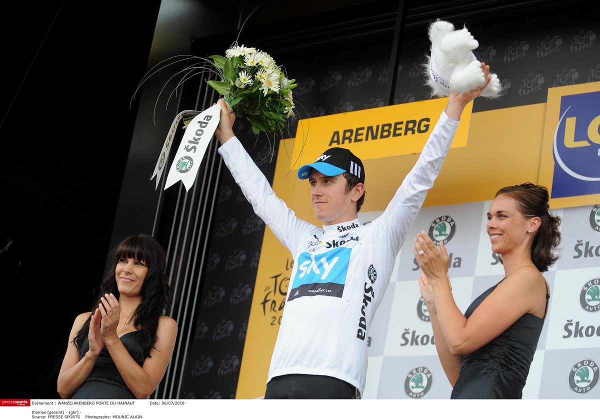 LeTour's tweet photo. 👏Many of you found the answer, it was obviously the winner of the #TDF2018, @GeraintThomas86!
👏Vous étiez nombreux à l'avoir trouvé, c'était évidemment le vainqueur du #TDF2018, @GeraintThomas86 ! https://t.co/YpKRmFcvDs