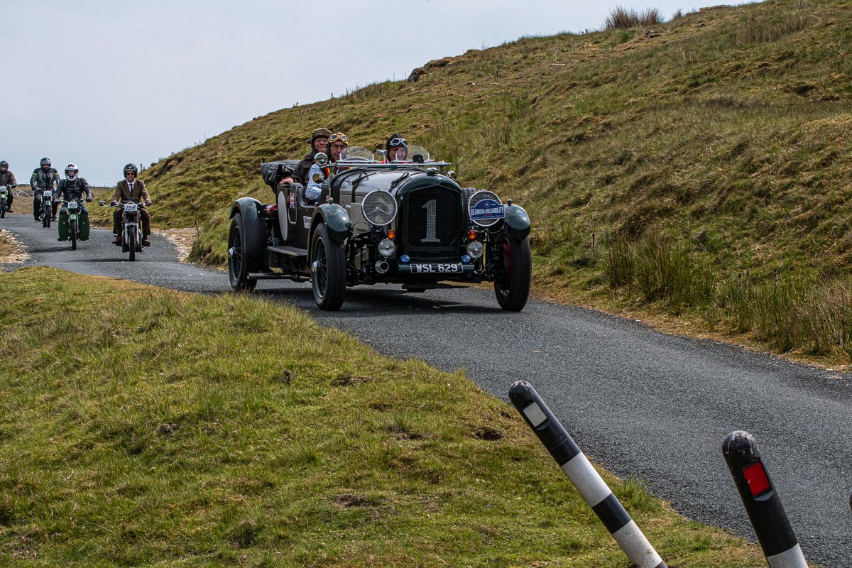 The Beamish rally returned after a 3 year covid break and it was a great day watching these lovely machines making their way over the Oxnop pass