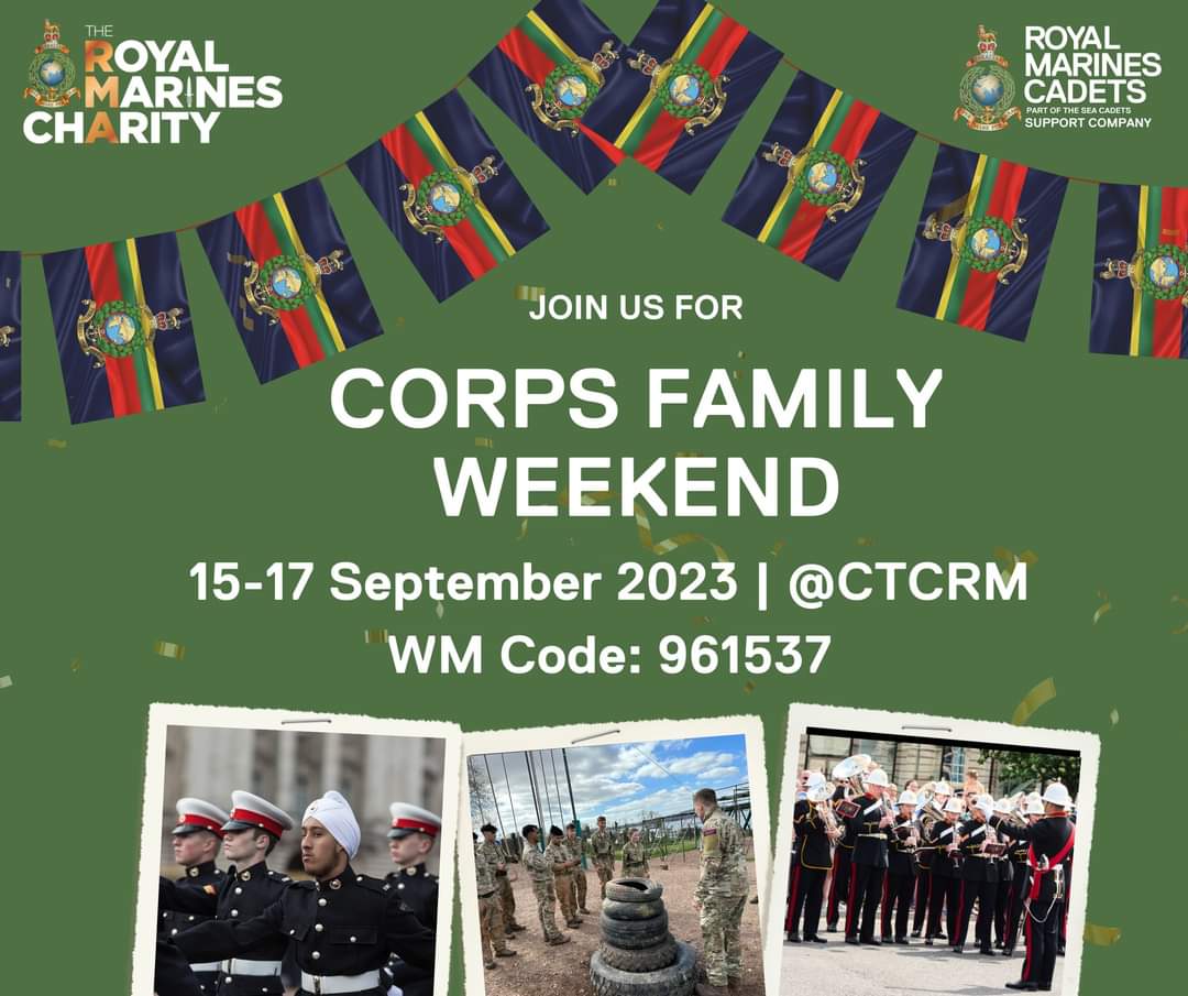 Major Pace Royal Marines Cadets tweet media