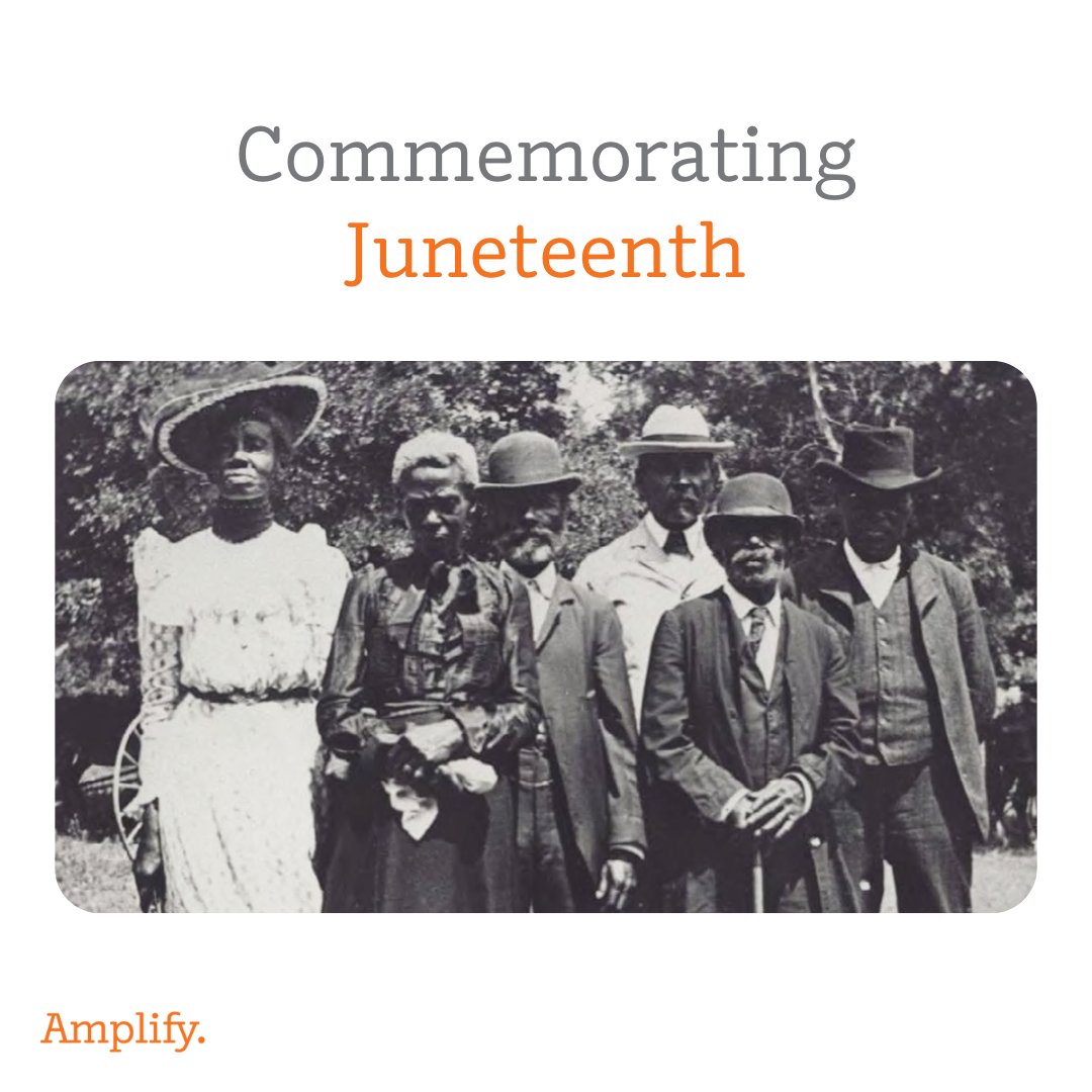 It's #Juneteenth! A day to commemorate the end of slavery and celebrate the resilience of those who fought for liberty.

This image, featured in our middle school literacy curriculum, shows an Emancipation Day celebration from the early 1900s in Texas.

📷: Austin History Center