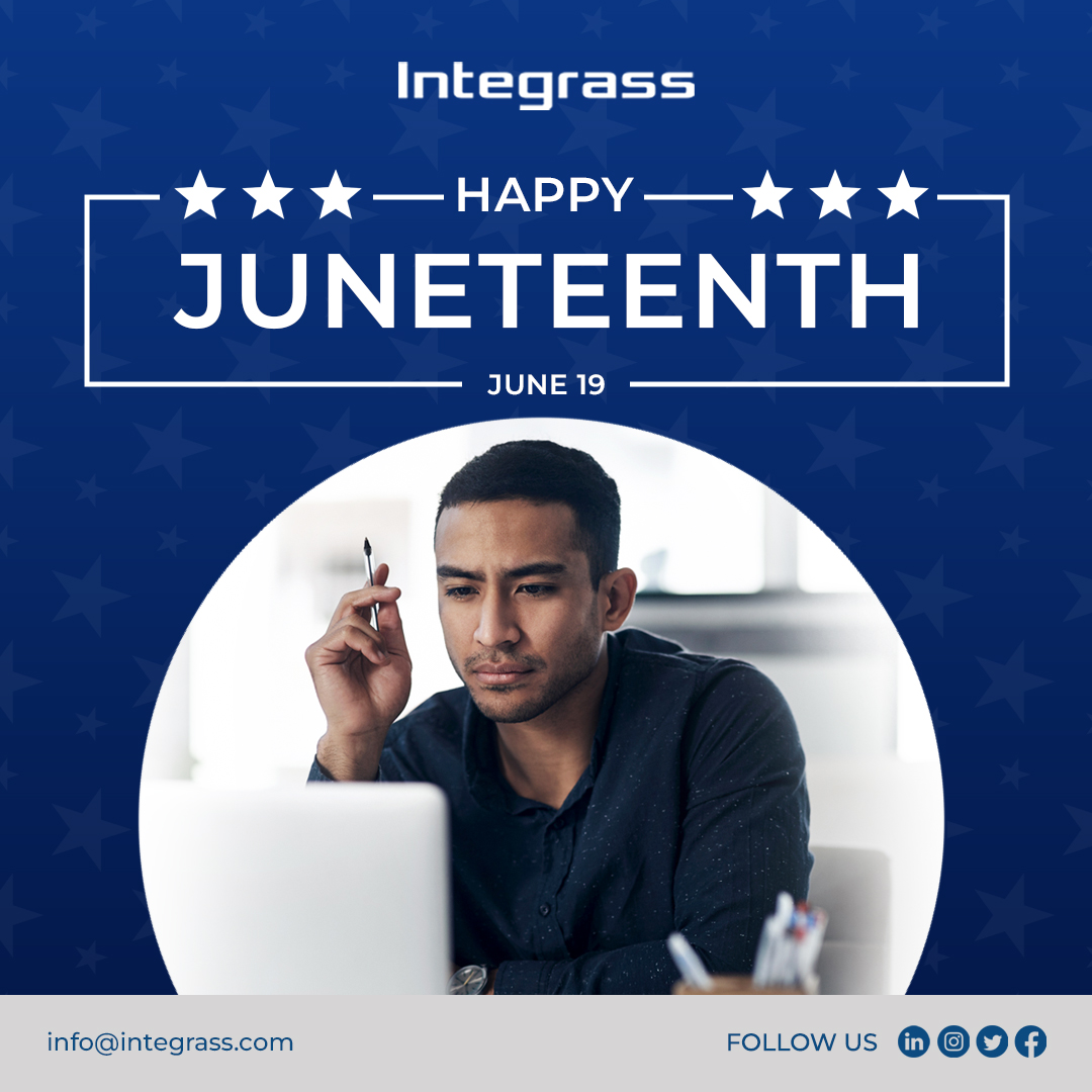 Juneteenth reminds us of the power of progress and the importance of inclusivity. Let's continue collaborating, sharing knowledge, and inspiring one another to make a difference. 

#HappyJuneteenth #DiversityandInclusion #Equality #InclusiveWorkplace