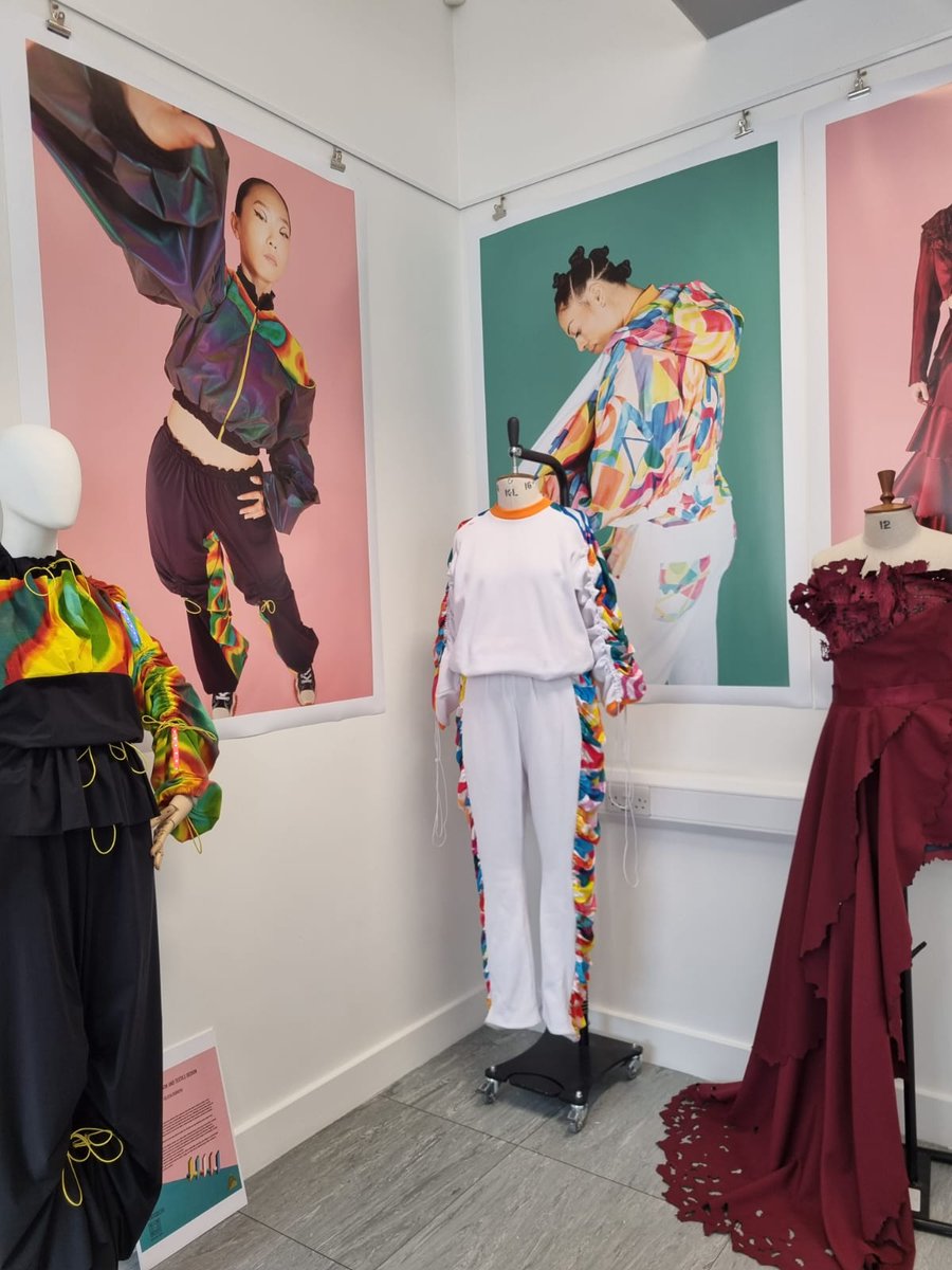 portsmouthuni's tweet photo. On Friday we got the chance to see our students' final projects at the annual graduate show hosted by @UniPortCCI  

Congratulations  to all of our creative students who took part, and thank you to anyone who came down to support!

#PortsmouthUni https://t.co/xOAnL7XJze