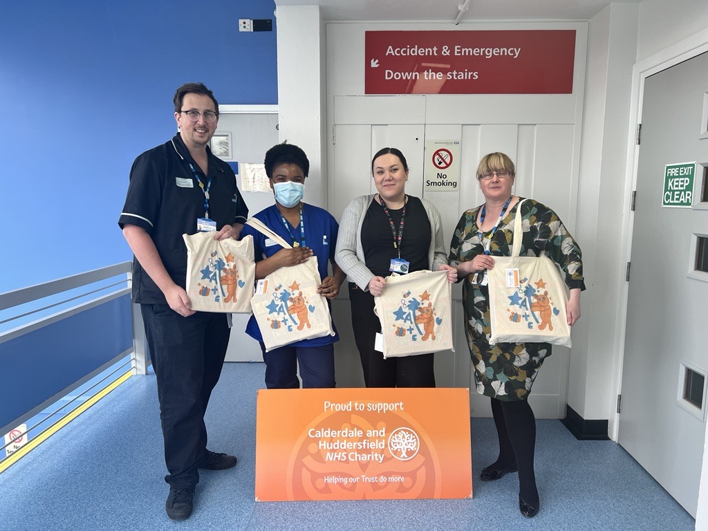 It's Learning Disability Week!🧡

We're delighted to support this impactful week by funding items that benefit our patients who have Learning Disabilities. We recently funded A&amp;E Care Bags that have made an amazing difference to both our colleagues and patients. (1/3)