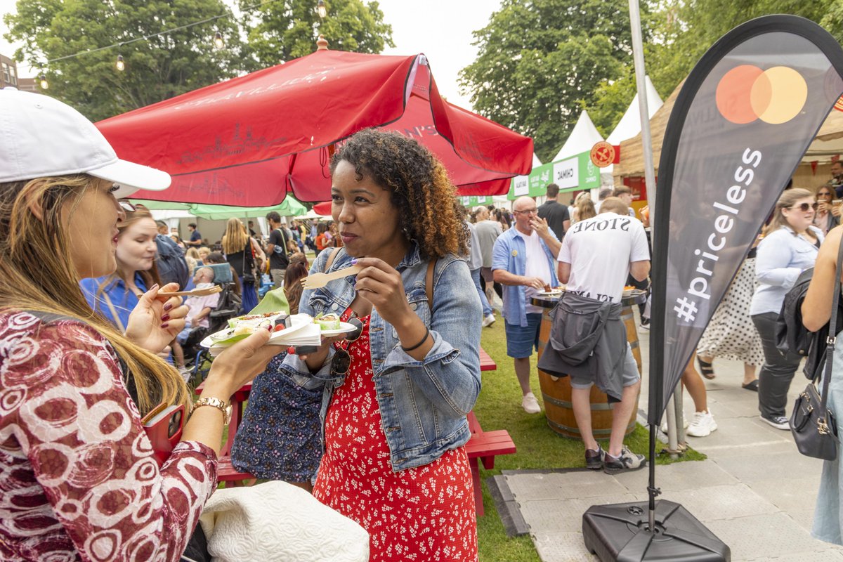 🌟That's a wrap! What a scrumptious weekend it's been at @TasteDublin ! We've indulged in a gastronomical feast that left our taste buds singing with joy. 🍴 We hope you had a fantastic time, savouring the delectable dishes and experiencing the incredible atmosphere of this