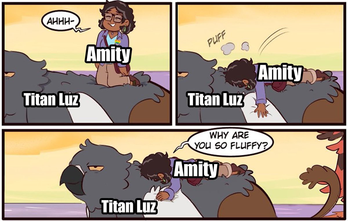 All “Amity meets Titan Luz” fanart be like

#toh #theowlhouse #owlhouse #lumity #moringmark