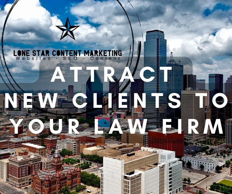 '📢 Boost your law firm's growth! 🏢🚀 Check out our latest blog on powerful strategies to attract new clients. Maximize online presence, build trust, be a thought leader, and get referrals. Read more: bit.ly/3JkOtb6 #LawFirmMarketing #NewClients #LegalMarketingTips'