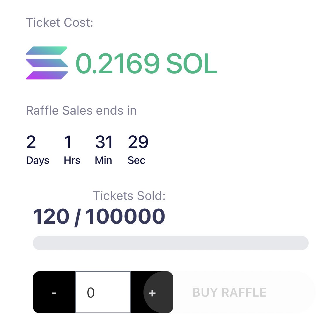 120 Tickets vendidos, llegaremos a 150 Tickets hoy⁉️🤩

El 100% de lo recaudado será donado a animales sin hogar en <a href="/HTHAnimals/">Help to Help Animals🐾 🆇</a> y además pueden ganar premios con valor total de +$800 USD! 💸💕

👇👇👇TICKETS👇👇👇
rewards.creadorestudios.io/raffles/Evxd5G…

Con un RT ayudan mucho a difundir la