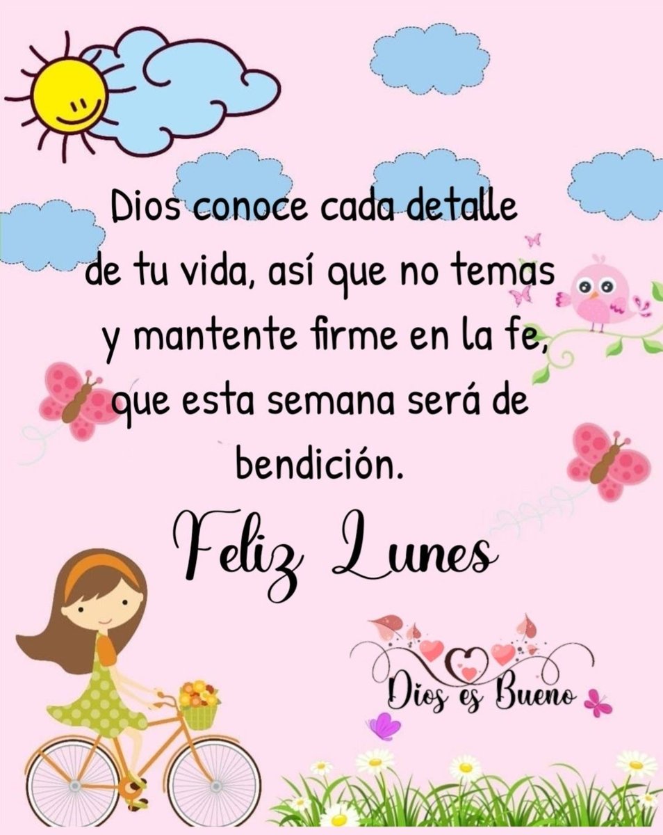 ¡Bendecida semana!