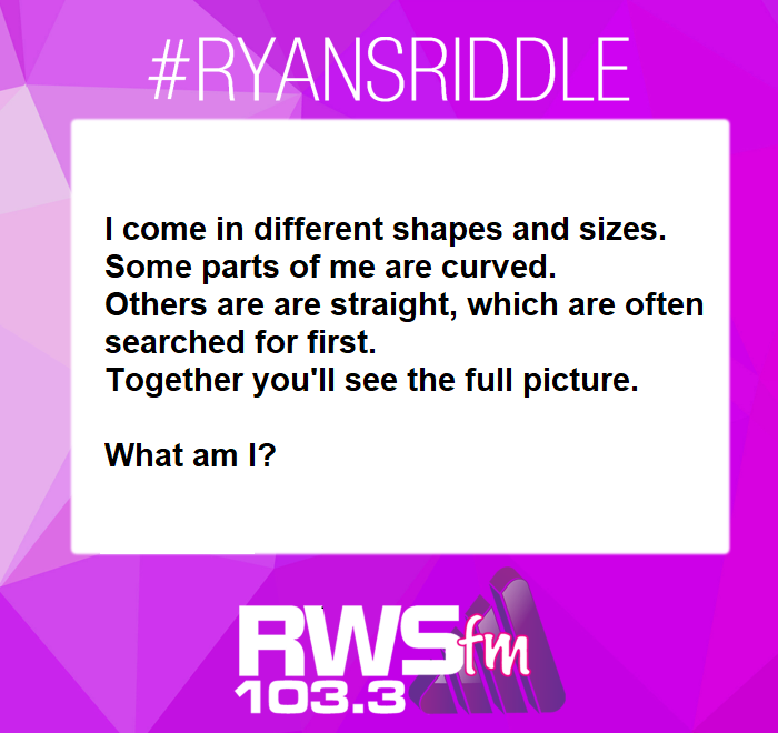 #RyansRiddle time, any ideas?