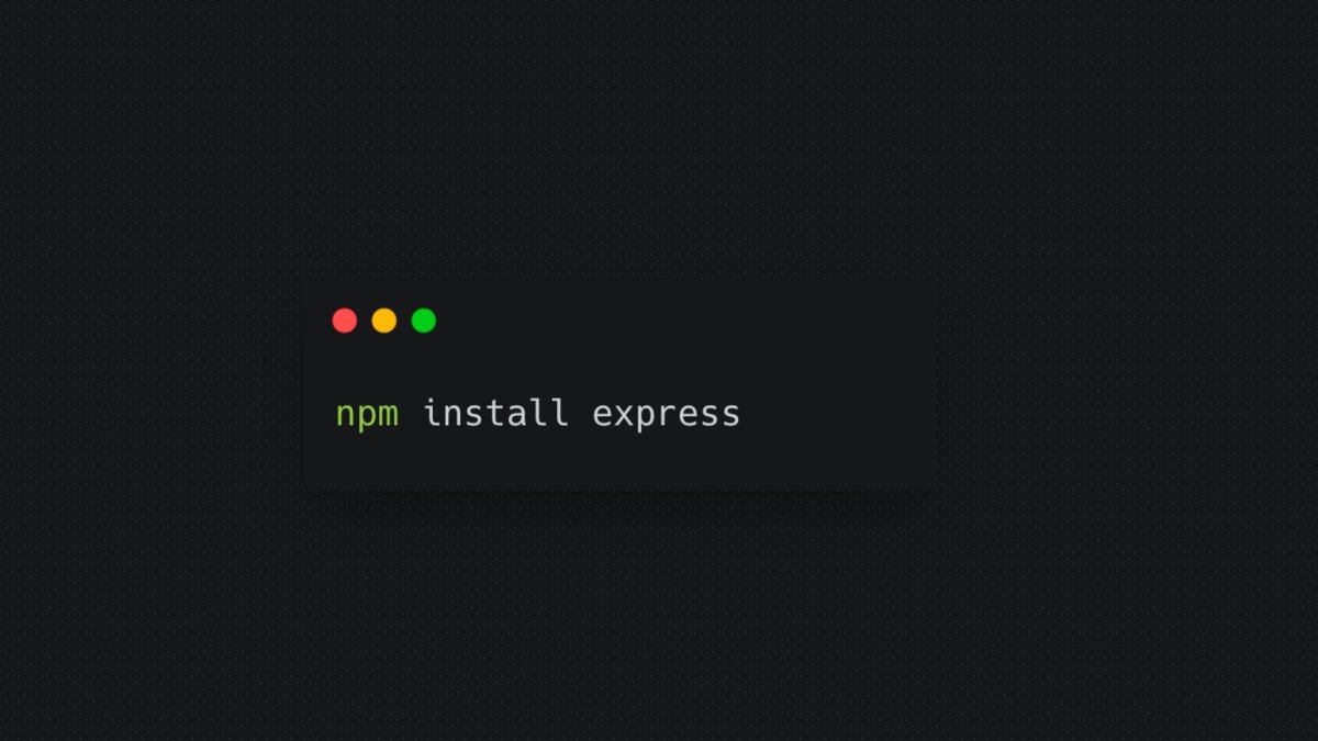Build a REST API in four simple steps. Thread 🧵 - Pratham | Rattibha