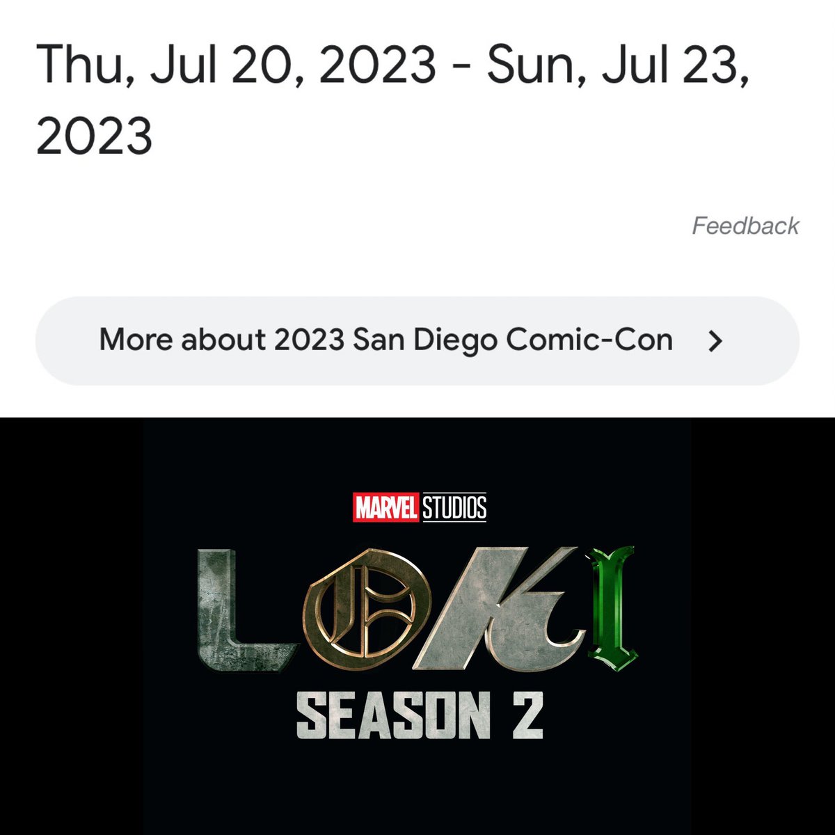 It’s exactly 31 days until SDCC!