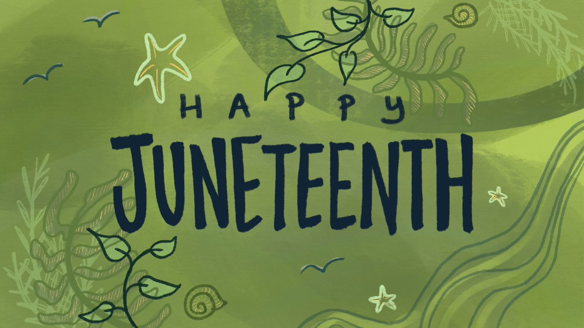 Just *some* of the people &amp; orgs making science &amp; nature better today (pls add additional faves in replies): @blackafinstem @blackandstem @blkbotanistswk @blackinenviron @blackinmarsci @blackinmicro @blkmammalogists @entopoc @isxenviro @miss_elasmo @official_bweems #Juneteenth