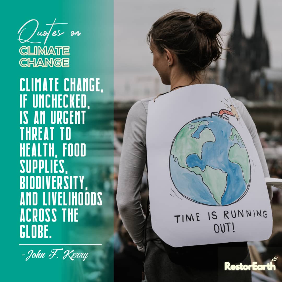 savearth_caf's tweet photo. Tick tock!
That's the sound of time for MEANINGFUL climate action running out.
Make a commitment now, and play your part.
#RestorEarth
#ClimateAction
#ClimateChangeQuotes https://t.co/HXXxoP60eq