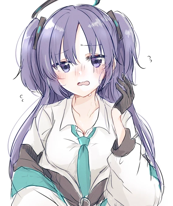ユウカ、制服暑くない…?