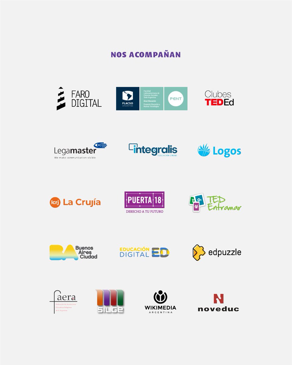 Contento de participar en el #CongresoIET, impulsado por @lasallearpy🚀

Allí facilitaremos un conversatorio para pensar la relación #comunicación #escuela

Toda la info en 📌 sites.google.com/lasalle.edu.ar…

Consultas 📬 congresoiet@lasalle.edu.ar

#Innovación #Educación #Tecnologías