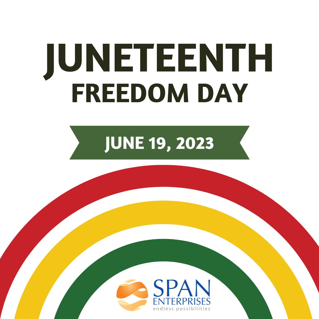 "Nobody's free until everybody's free." —Fannie Lou Hamer

Today we celebrate freedom. 

#Juneteenth2023 #FreedomDay