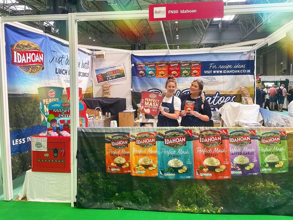 🥔🌈🚜 experience staff are supporting our client @idahoanfoods with their exhibition stand at @bbcgoodfoodshow this week at @necbirmingham 💜

@bbcgoodfood #bbcgoodfood #bbcgoodfoodshow #goodfoodshow #idahoan #birmingham #nec #promoagency

experiencestaff.com ✨