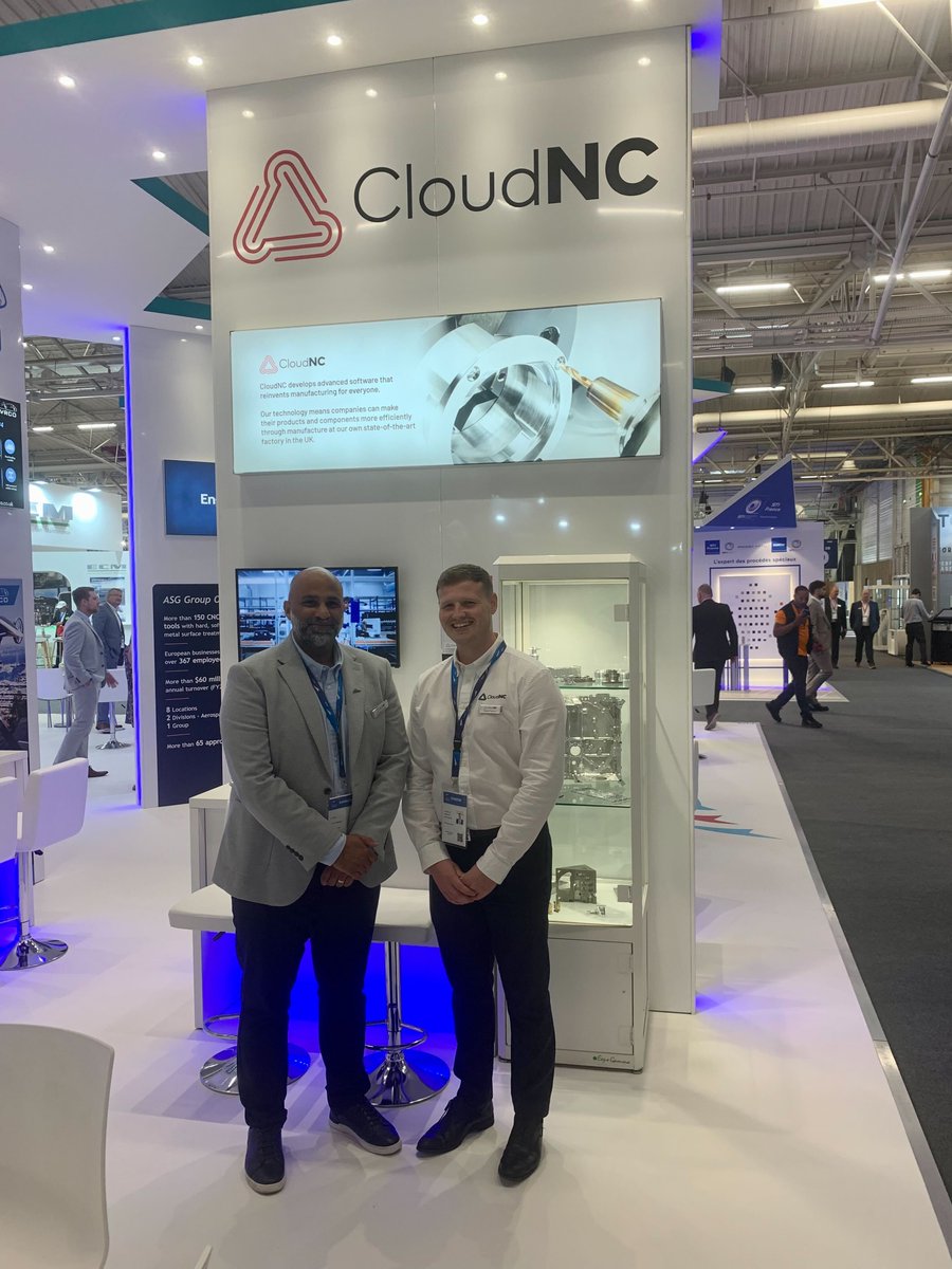 TeamCloudNC's tweet image. We're at @salondubourget this week!

Come and see our team at stand F172, Hall 2B to discuss your manufacturing needs.

#manufacturinguk #engineeringuk #ukmfg #innovation #airshow #ParisAirShow #SalonDuBourget