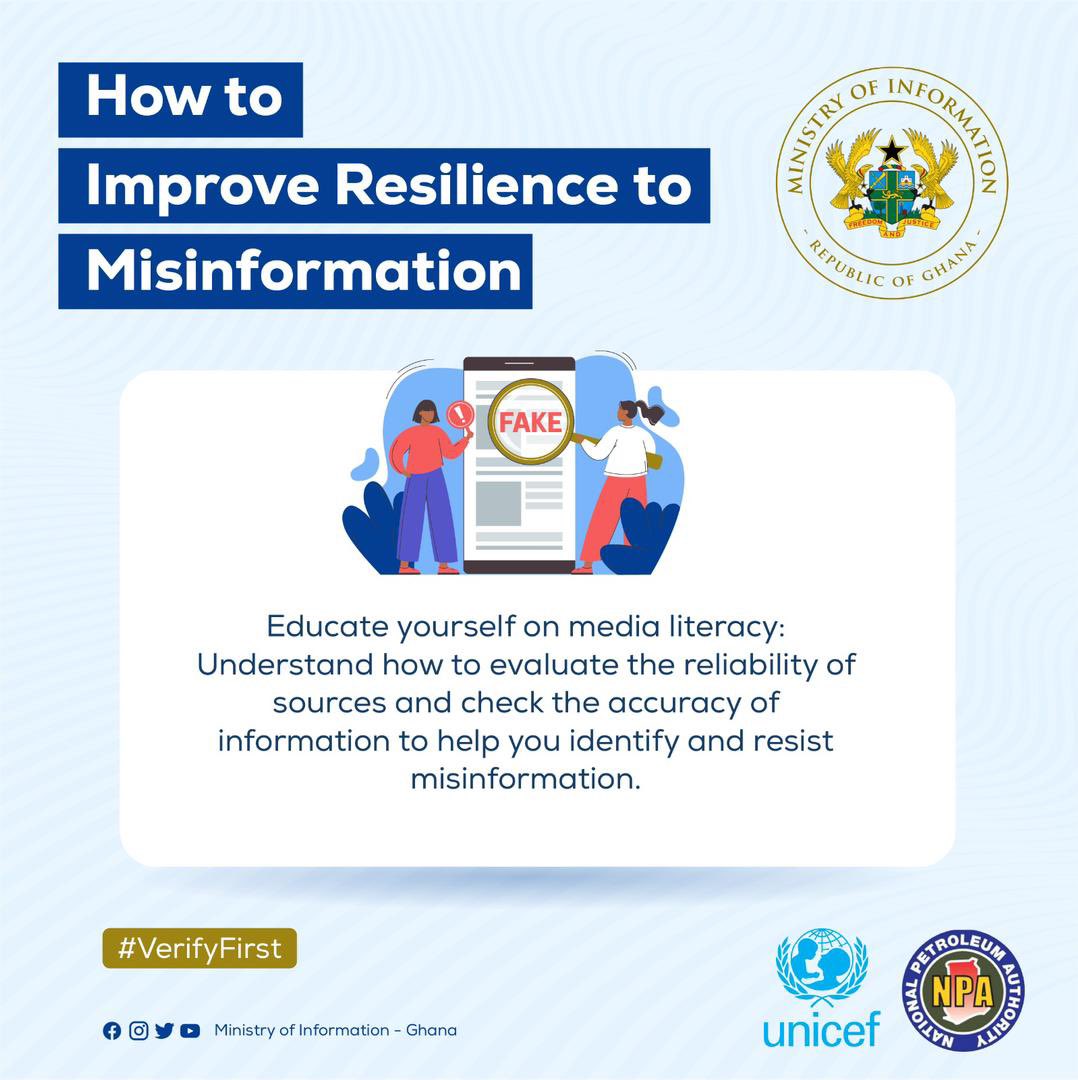 #verifyfirst  <a href="/moigovgh/">Ministry of Information</a>