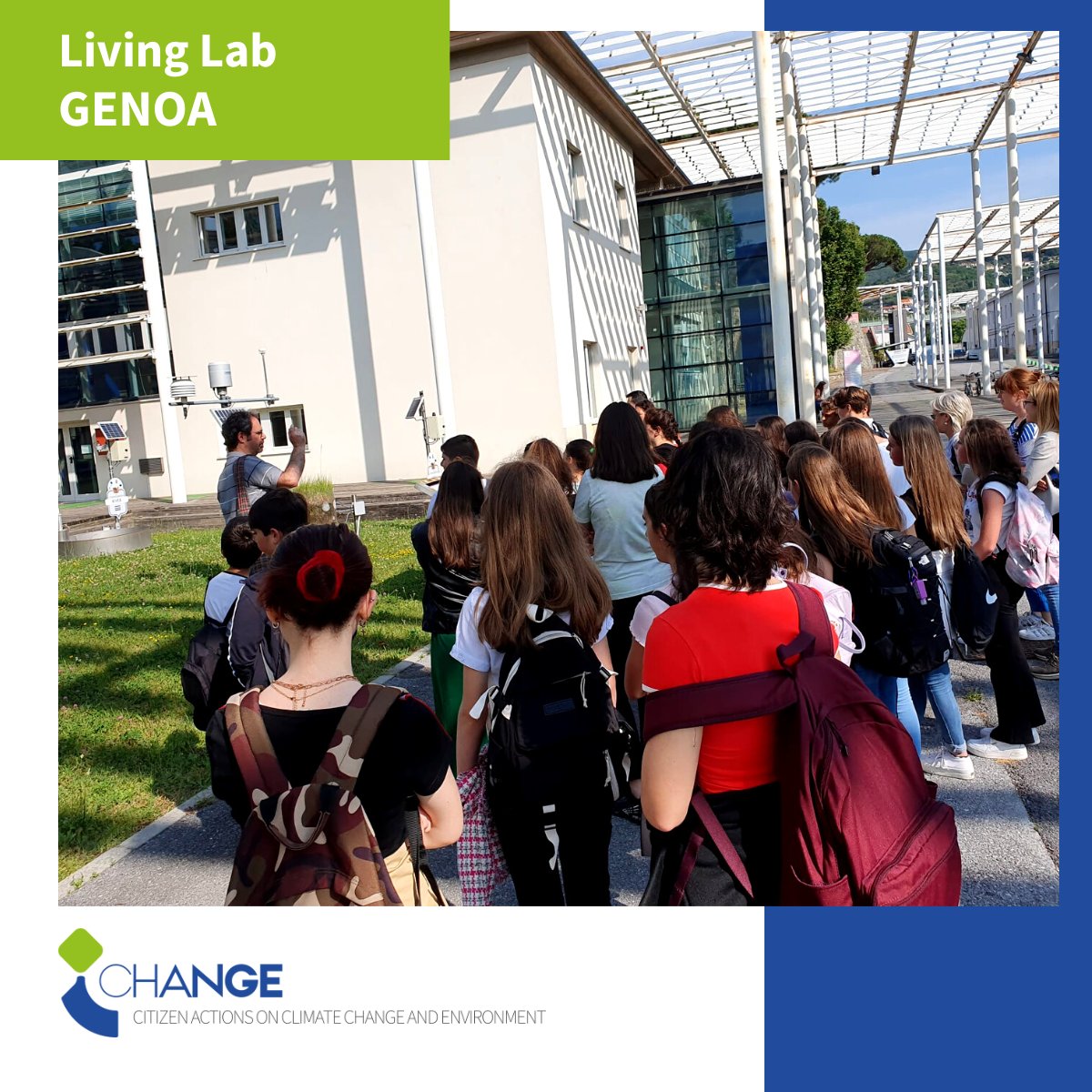 ICHANGE_EU's tweet photo. 📣 During the #EUGreenWeek, @CIMAFoundation presented methodologies, strengths for the replicability of the actions & effects on the territory of the active participation intervention that co-built with #DISFOR – @UniGenova: https://t.co/txVWczCZvQ
@EUgreenweek @EUgreenresearch https://t.co/7VwKmFIDSH