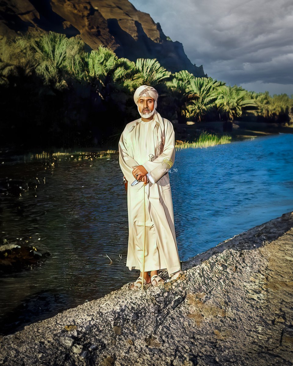 .٠. رحمكم الله #جلالة_السلطان .٠.
اللهم ارحمه واغفر له وارحمه برحمتك يااااارب العالمين وادخله فسيح جناتك ووسع مدخله واجعله من المستبشرين الضاحكين
#قابوس #قابوس_بن_سعيد
#قابوس_في_قلوبنا #أعز_الرجال_وأنقاهم
#سلطنة_عمان #عُمان
#متحف_عمان_عبر_الزمان