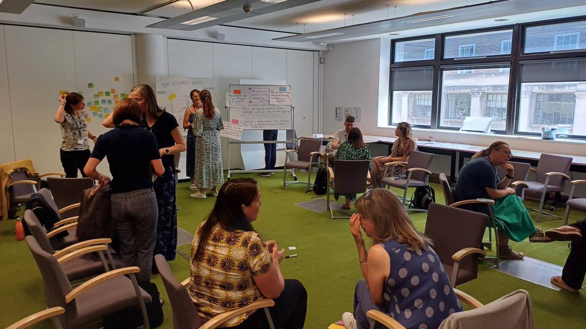 HeleneJewell's tweet image. Thank you to everyone that came along to the
@IAFEnglandWales
#IAFMeetup this morning in #Bristol Such a lovely bunch of people. We reflected, we learnt some new tools and we plotted our positions in a pirate ship 😊and we ate cake! Hope to see you all again soon. #Facilitation