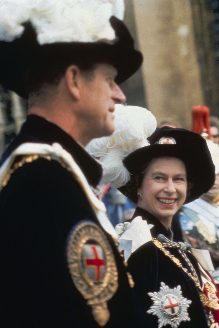 I see no difference #PrincessofWales #QueenElizabethII #GarterDay