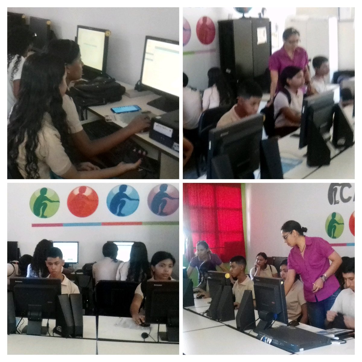gri_josefina's tweet photo. #SomosFundabit Rematando con el Registro del SNI OPSU con estudiantes de 5to año del Liceo Eduardo Delfín Méndez del Municipio Pedro Zaraza. https://t.co/pMGJiOyNbu