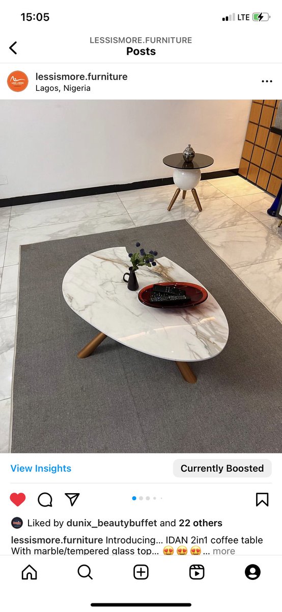 LessismoreF's tweet image. IDAN 2 in 1 coffee table with marble tempered glass, 

Redefining furniture