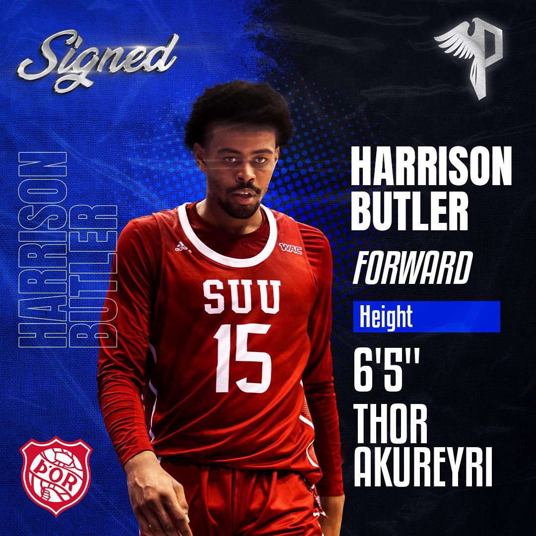 Körfuknattleiksdeild Þórs hefur samið við bandarískan framherja, Harrison Butler.

Nánar á thorsport.is: thorsport.is/is/frettir-gre…

#Þór #DFK #karfan