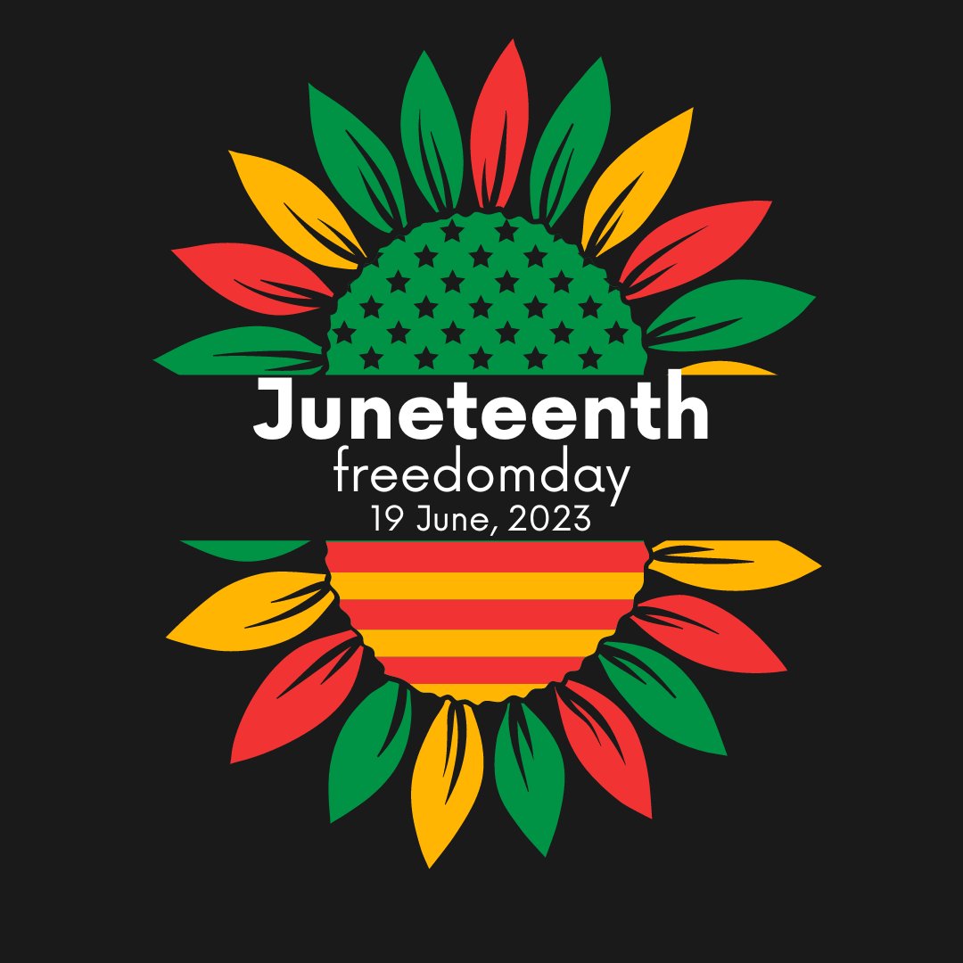 🌟 Today, we commemorate the liberation and celebrate the resilience of the Black community. Let us also stand together to raise awareness about vital issues that affects us all. 💙 #Juneteenth #HIVAwareness #EndStigma #CommunityStrong