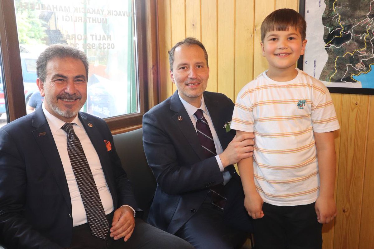 Genel Başkanımız Dr. Fatih Erbakan, teşekkür ziyaretleri kapsamında Genel Başkan Yardımcımız Mehmet Aşıla'nın milletvekili olduğu Kocaeli ilimizde milletimizle buluştu.