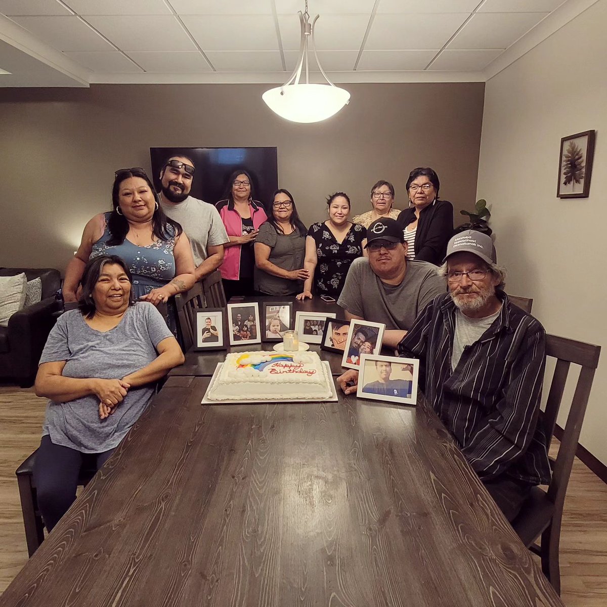Happy birthday, Leroy.

Last Wednesday was Leroy's birthday. During the week, Leroy's family had been attending the trial following his death in 2021.

To help distract them from the trauma of attending court, we spent the afternoon having a mini "backyard" BBQ.