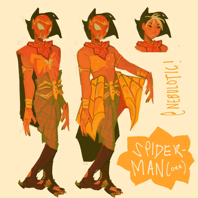 i am no match for #spidersona fever