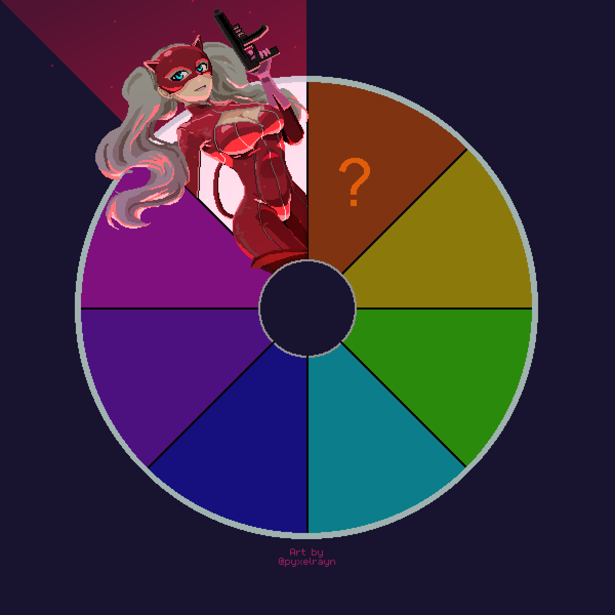 Ann Takamaki from Persona! 
Give me an orange character next✨