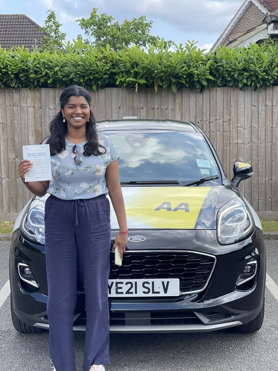 Mady, a brilliant 1st time pass with 0 driver faults, exactly the same as your sister. It’s been brilliant coaching you. Always smiling. A real joy. 🚘🔑🏆 . #pinner #ealing #hanwell #northolt #ruislip #drivingtestpassed #drivingtest #driving #drivingtestpass