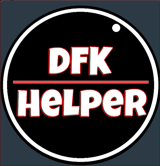 Re-Introducing DFK_Helper, the ultimate companion for @DeFiKingdoms  players! Automate your tasks, level up heroes, and dominate the game with our powerful AI and bots. Join the revolution today! #DFK #Gaming #Automation  discord.gg/H7DQGTayzD
