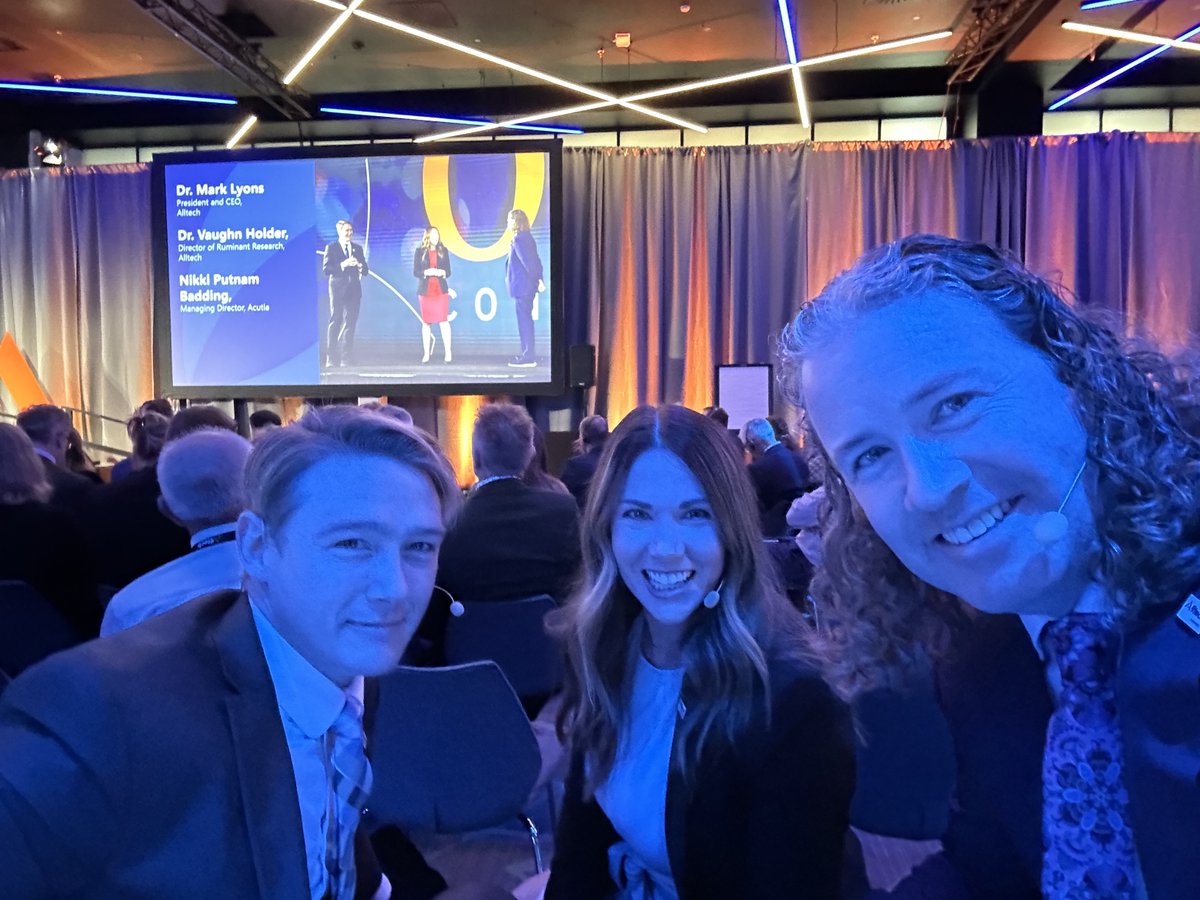 Alltech's tweet image. Experiencing #FOMO (Fear of Missing ONE)?

Here are seven moments from Day 1 of #AlltechONE Dublin that you should know about. 👇