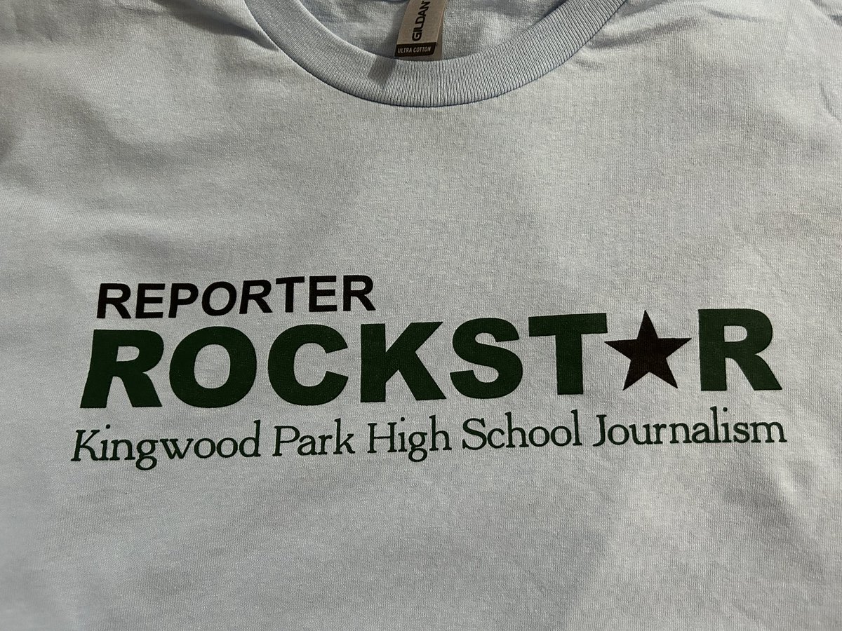 KPARKmedia's tweet photo. There are 21 days until @HumbleISD_KPHS journalism camp begins. Incoming 4th-8th graders will work with some amazing professionals! T-shirts are in. Reporters notebooks are ready. Press passes are being printed. Limited spots remain! https://t.co/z6JcTvTy3B @HumbleISD https://t.co/JIX8c4lG98