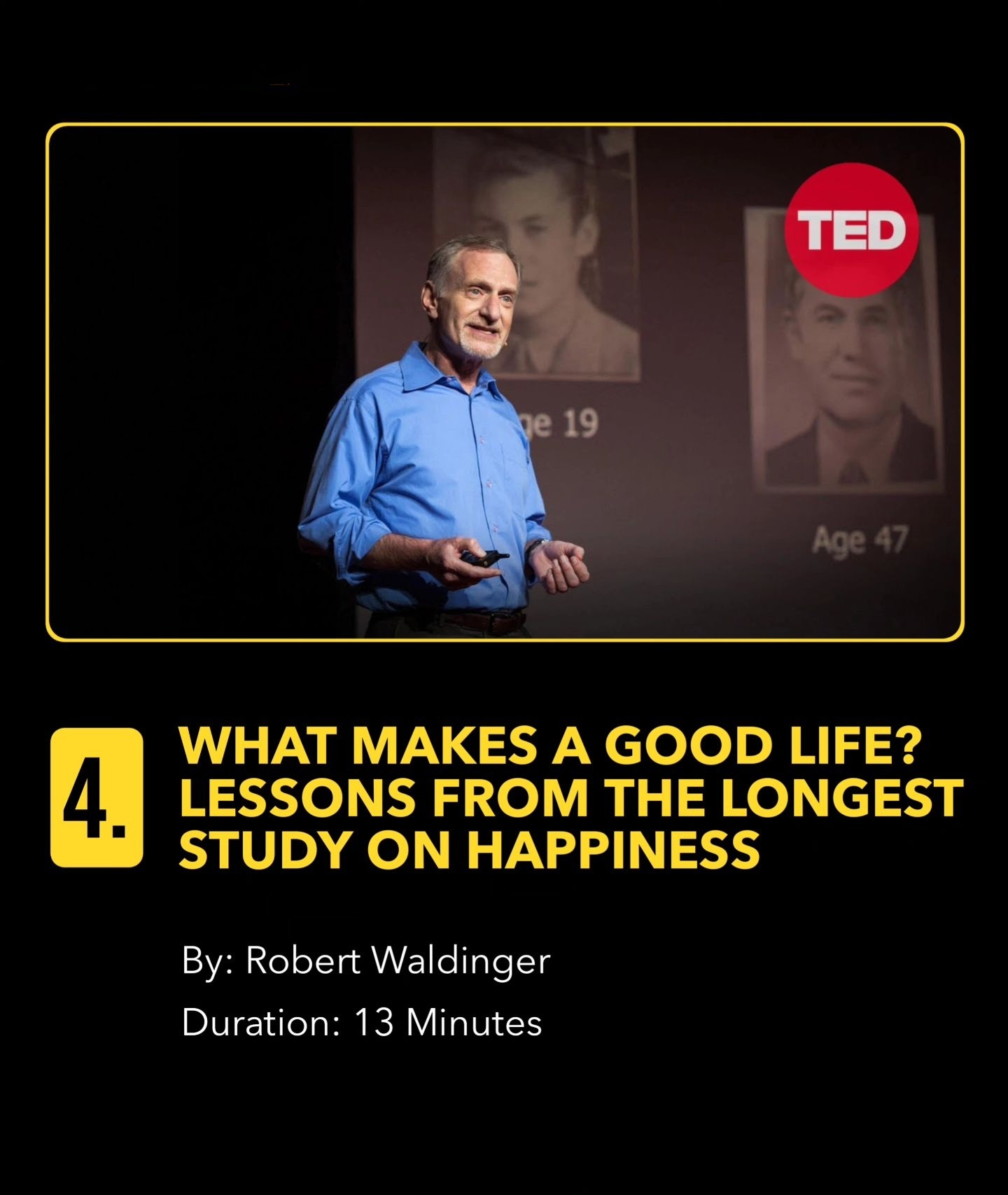 The Sigma Mindset on Twitter "TED TALKS ARE LIFE CHANGING. HERE ARE 8 MOST POPULAR TED TALKS