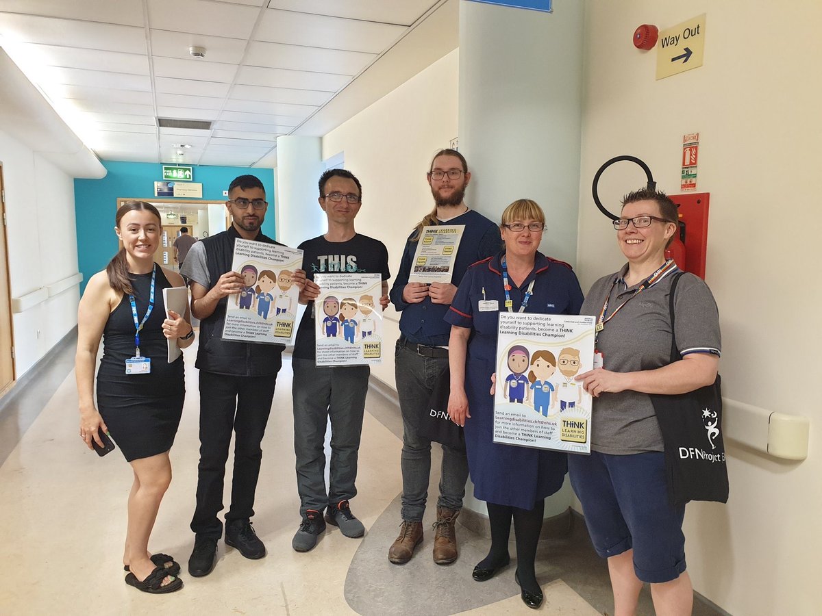“She called the teddy bear Amanda”

As part of #LDWeek23, Amanda McKie, Consultant Nurse for Learning Disabilities at @CHFTNHS has shared her years of experience of working with people with learning disabilities. Read Amanda’s blog: bit.ly/3CxoREd